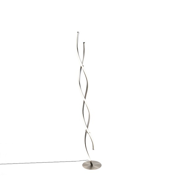 Paul Neuhaus POLINA 9140-55 LED-Stehlampe 23 W Warm-Weiß EEK: LED (A++ - E) Edelstahl (gebürstet)