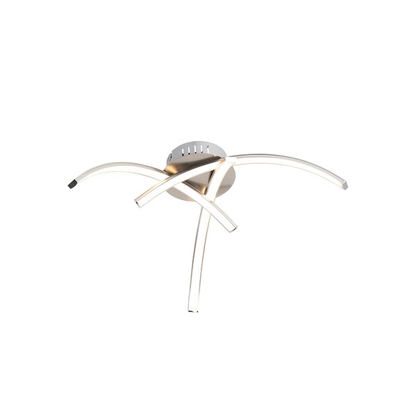 home24 LED-Deckenleuchte Valerie II