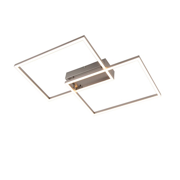 home24 LED-Deckenleuchte Iven I