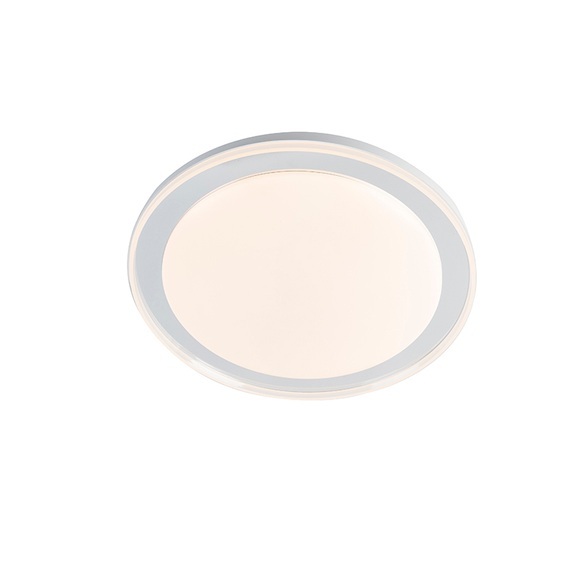 LED-Bad-Deckenleuchte EEK: LED (A++ - E) 28 W Warm-Weiß, Neutral-Weiß, Tageslicht-Weiß Paul Neuhaus 6480-17 LARS Chrom