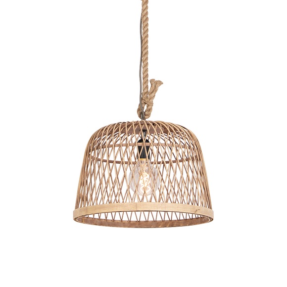 Rattan Hängelampe - Calamus
