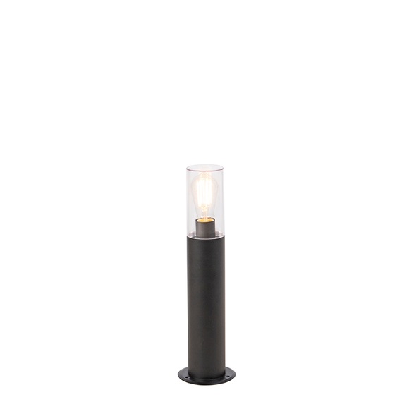 Moderne Stehleuchte schwarz 50 cm - Rullo