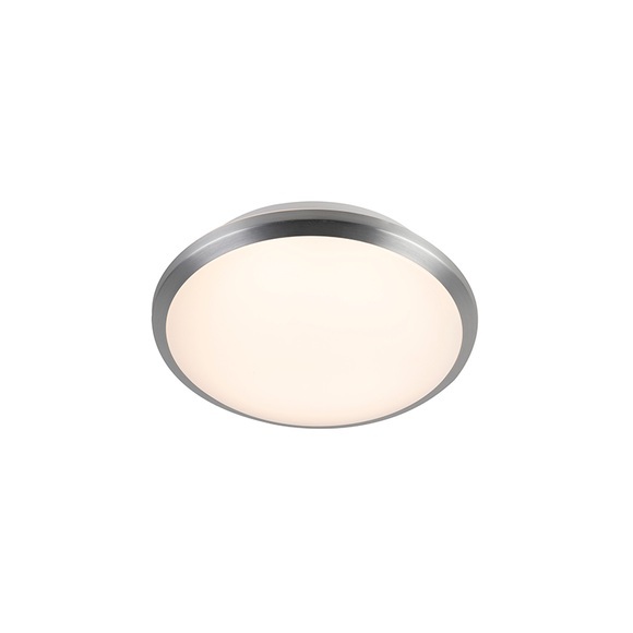 LED-Bad-Deckenleuchte EEK: LED (A++ - E) 12 W Warm-Weiß LeuchtenDirekt 14269-55 Satob Stahl