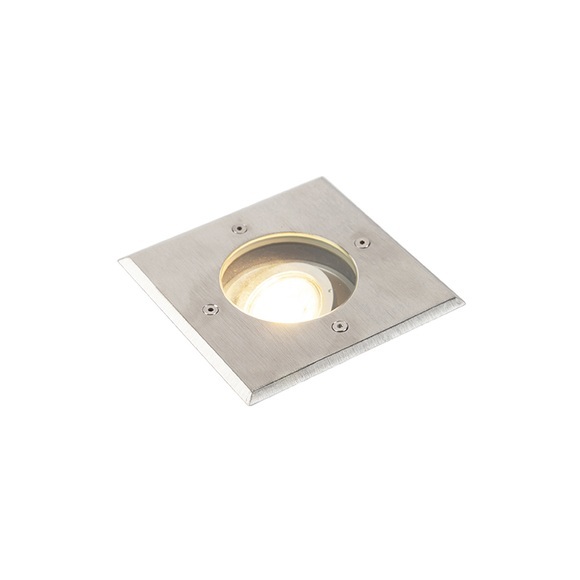 Moderner geschliffener Punktstahl 13,5 cm IP67 - Basic Square