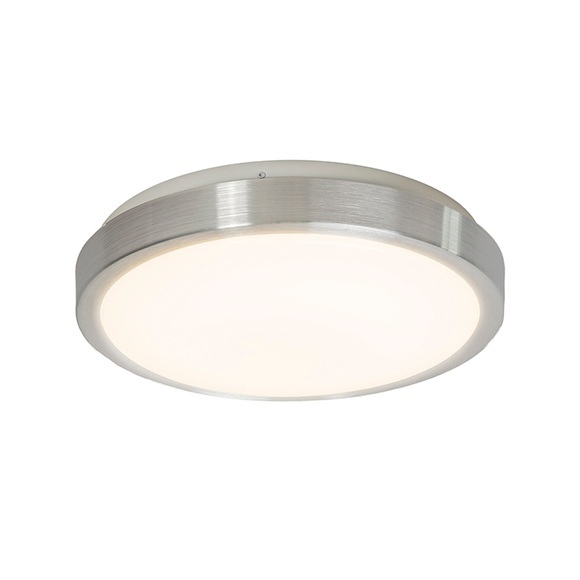 Moderne Aluminium Deckenleuchte 31 cm inkl. LED 12W - Avant