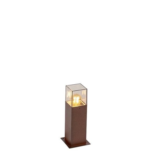Wegeleuchte Dänemark, rostbraun, Höhe 30 cm