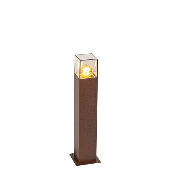 Industrielle Außenstehleuchte 50 cm rostbraun IP44 - Dänemark