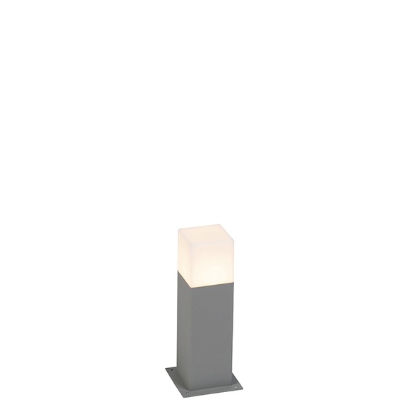 Moderne Außenstehleuchte 30 cm grau IP44 - Dänemark