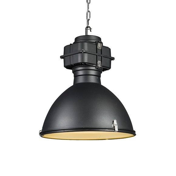 Industriële Hängelampe schwarz 53 cm - Sicko