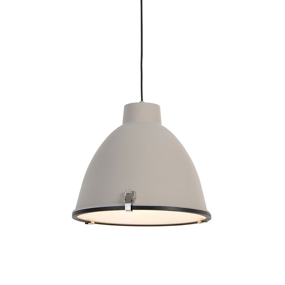 Industrielle Hängelampe braun 38 cm - Anteros