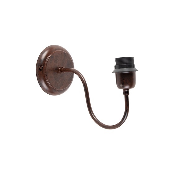 Vintage Wandleuchte braun - Combi Classic