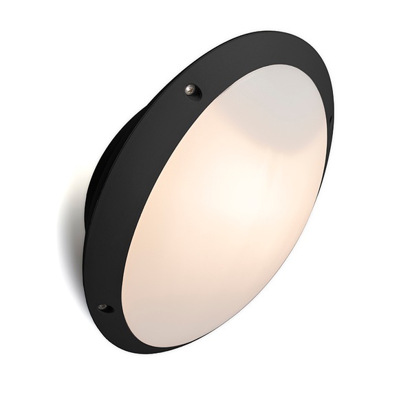 Wandleuchte schwarz IP65 verstellbar - Remi
