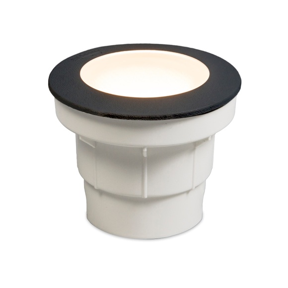 Moderner Outdoor Ground Spot schwarz inkl. LED IP67 - Ceci