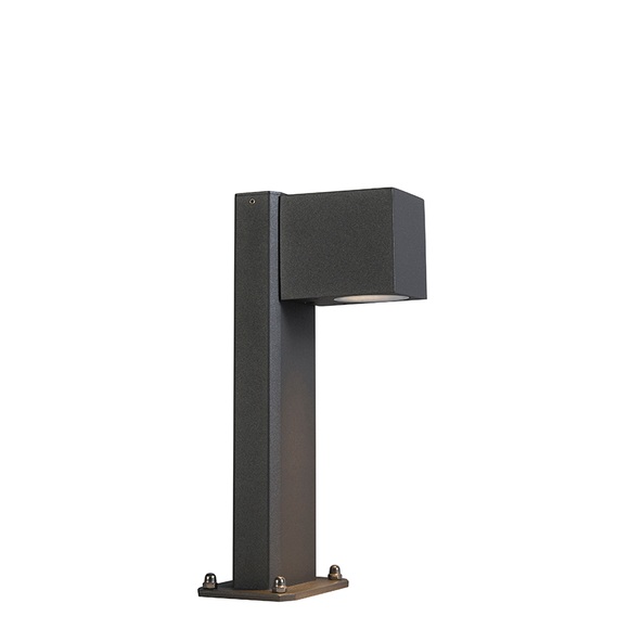 Industrielle Außenstehleuchte anthrazit 30 cm IP44 - Baleno