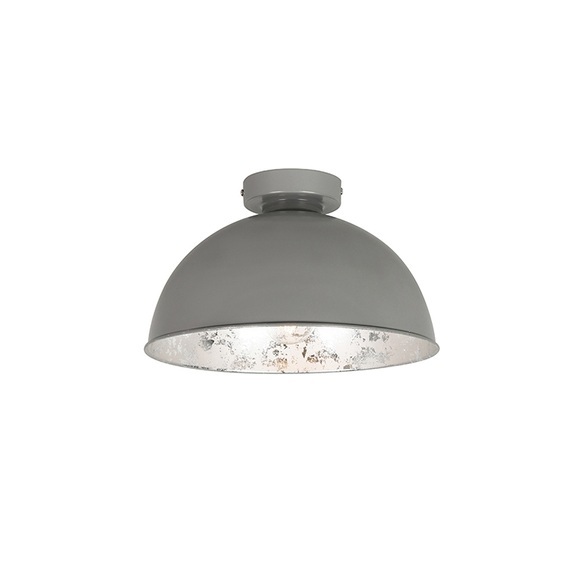 Deckenleuchte Magna in stilvollem Silber