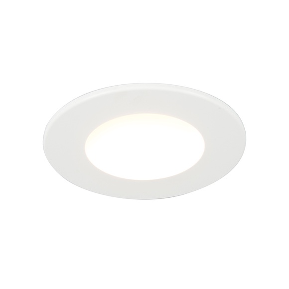 3er Set Einbaustrahler weiß inkl. LED 3000K 4W IP65 - Blanca