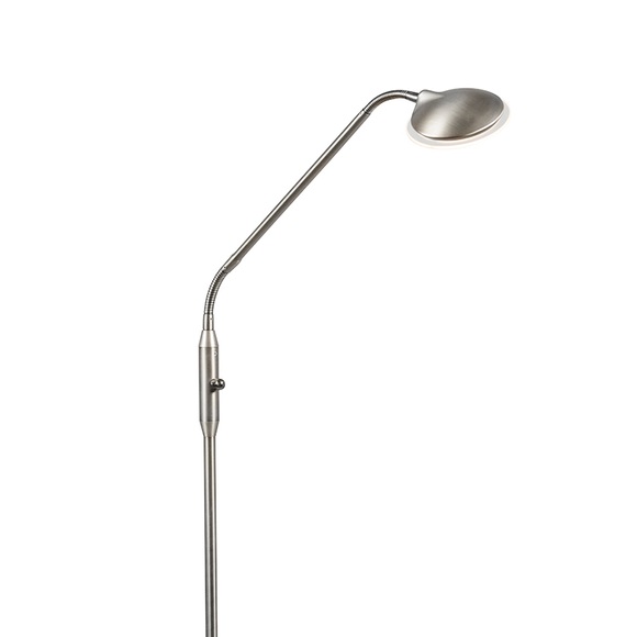 Moderne Stehleuchte Stahl inkl. LED - Eva 1