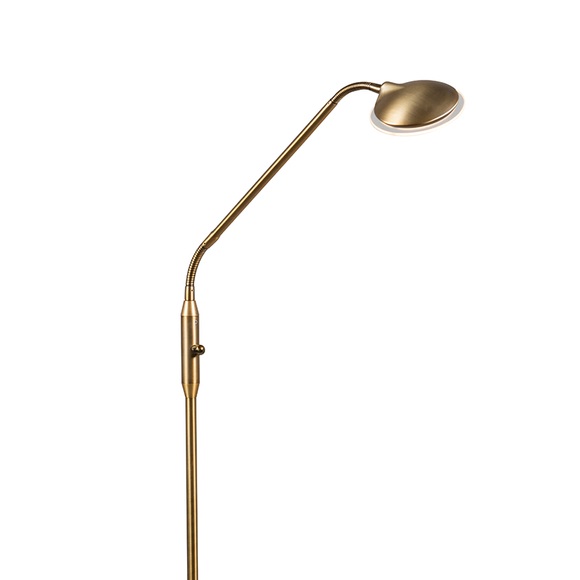 Moderne Stehleuchte Bronze inkl. LED - Eva 1