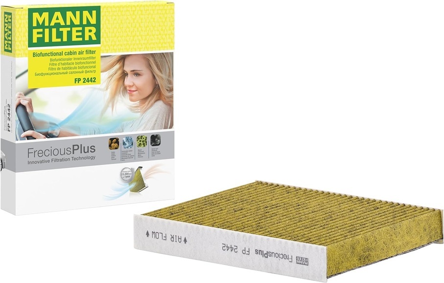MANN-FILTER - Filter, Innenraumluft