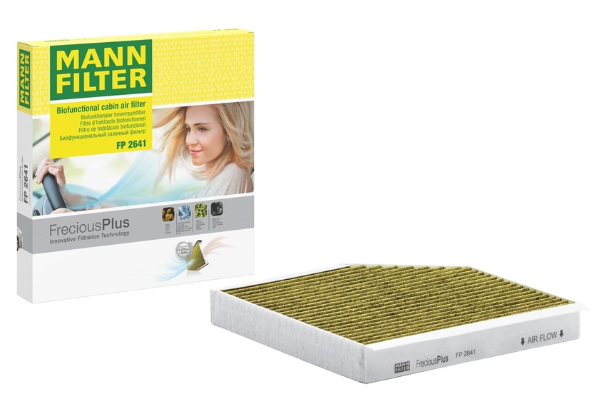 MANN-FILTER - Filter, Innenraumluft