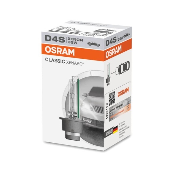 Scheinwerferlampen Osram Xenarc D4S Classic
