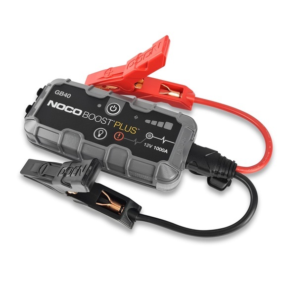 NOCO Schnellstartsystem Plus 1000A Lithium Jump Starter GB40 Starthilfestrom (12 V)=1000 A
