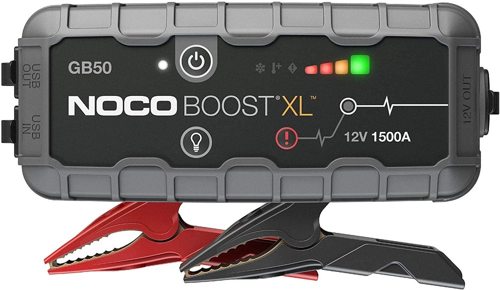 NOCO Schnellstartsystem XL 1500A Lithium Jump Starter GB50 Starthilfestrom (12 V)=1500 A