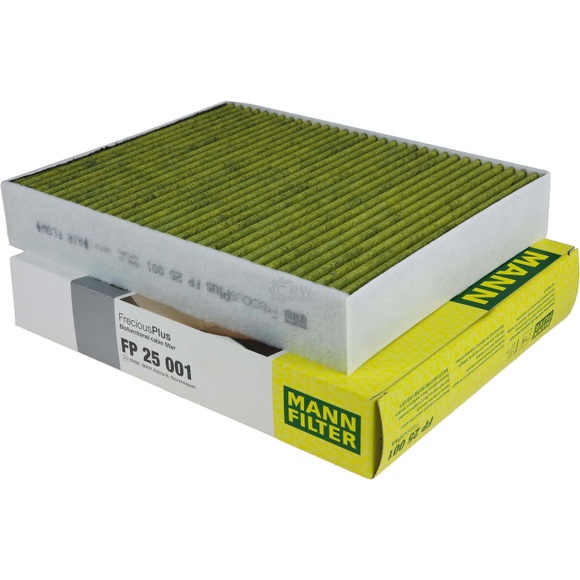 MANN-FILTER - Filter, Innenraumluft