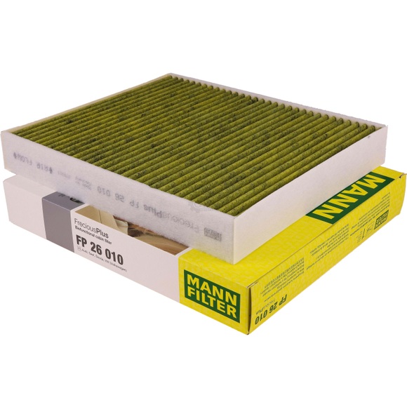 MANN-FILTER - Filter, Innenraumluft