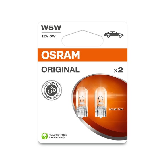 Osram Original W5W Duobox Autolampe