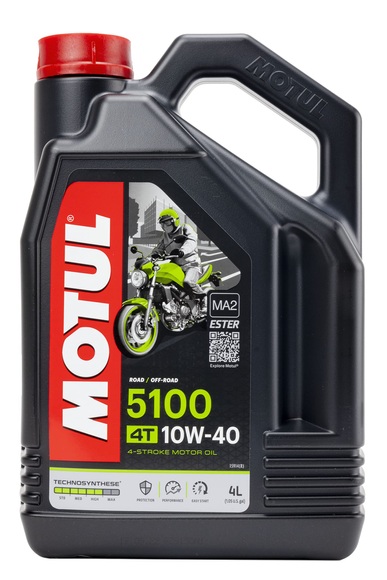 Motul 5100 4T 10W-40 4 Liter Kanne