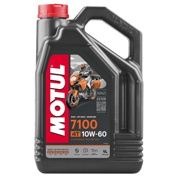 Motul 7100 4T 10W60 4 Liter Kanne