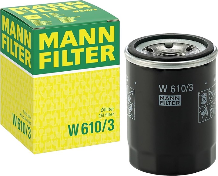 MANN-FILTER - Ölfilter