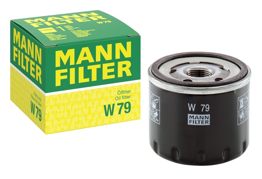 MANN-FILTER - Ölfilter