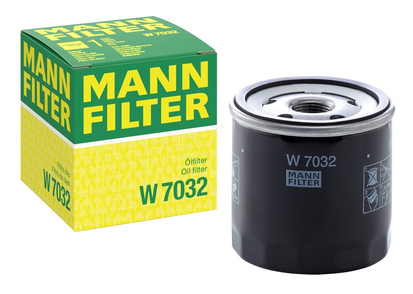MANN-FILTER - Ölfilter