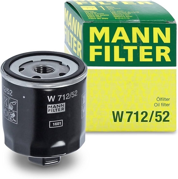 MANN-FILTER - Ã?lfilter