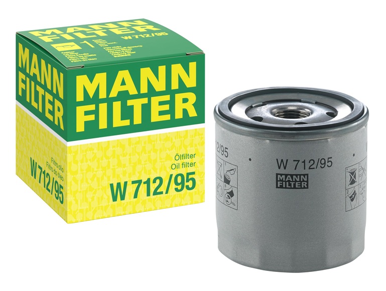 MANN-FILTER - Ölfilter