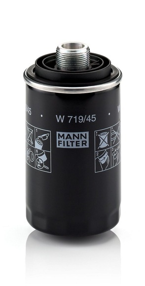 MANN-FILTER - Ölfilter