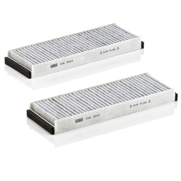 MANN-FILTER - Filter, Innenraumluft