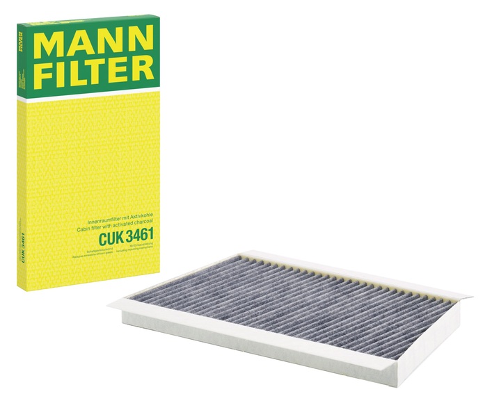 MANN-FILTER - Filter, Innenraumluft