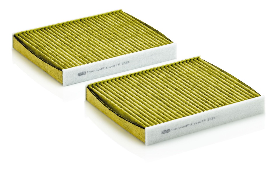 MANN-FILTER - Filter, Innenraumluft