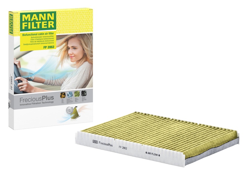 MANN-FILTER - Filter, Innenraumluft