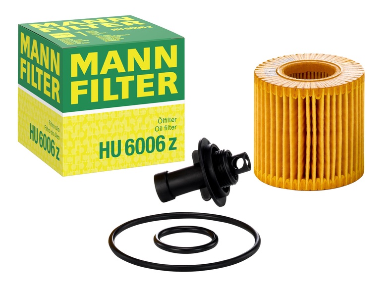 MANN-FILTER - Ã?lfilter