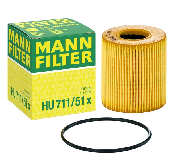 MANN-FILTER - Ölfilter