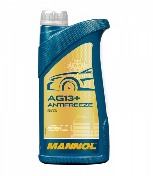 Frostschutz Mannol 4114 AG13+ Konzentriertes Frostschutzmittel 1L
