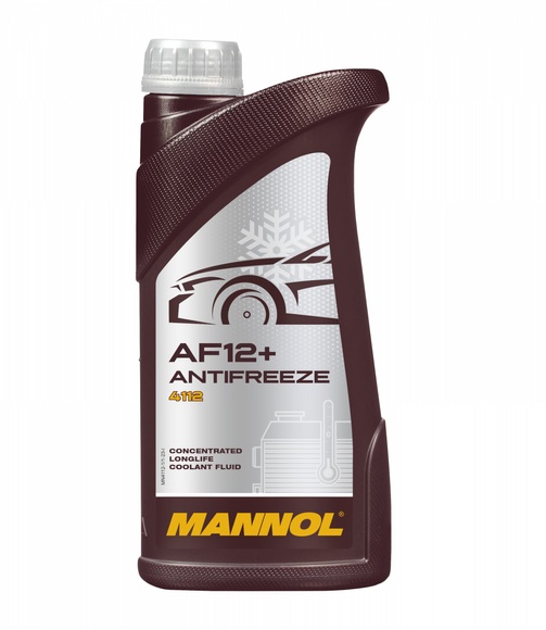 Frostschutz Mannol 4112 AF12+ Konzentriertes Frostschutzmittel 1L