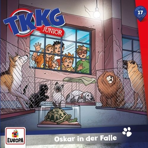 TKKG Junior, 1 Audio-CD