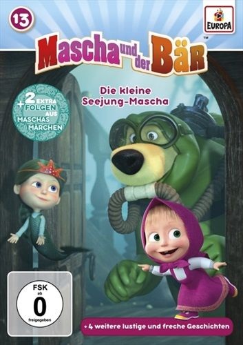 Mascha und der Bär: Die kleine Seejung-Mascha
