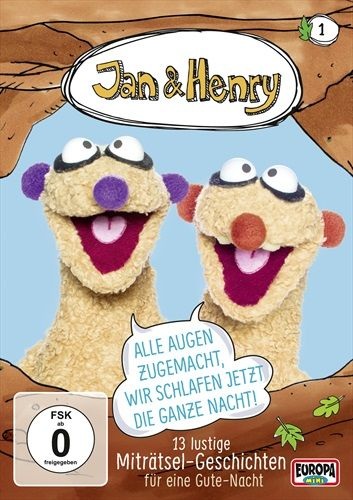 Jan & Henry - Alle Augen zugemacht. Vol.1, 1 DVD