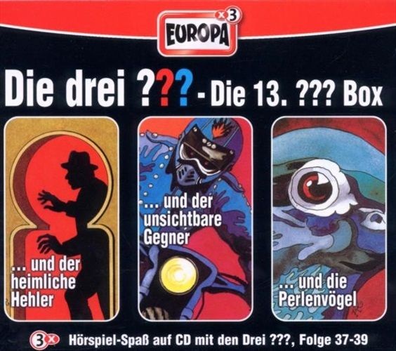 Die drei ??? - Die 13. Box. Box.13, 3 Audio-CDs